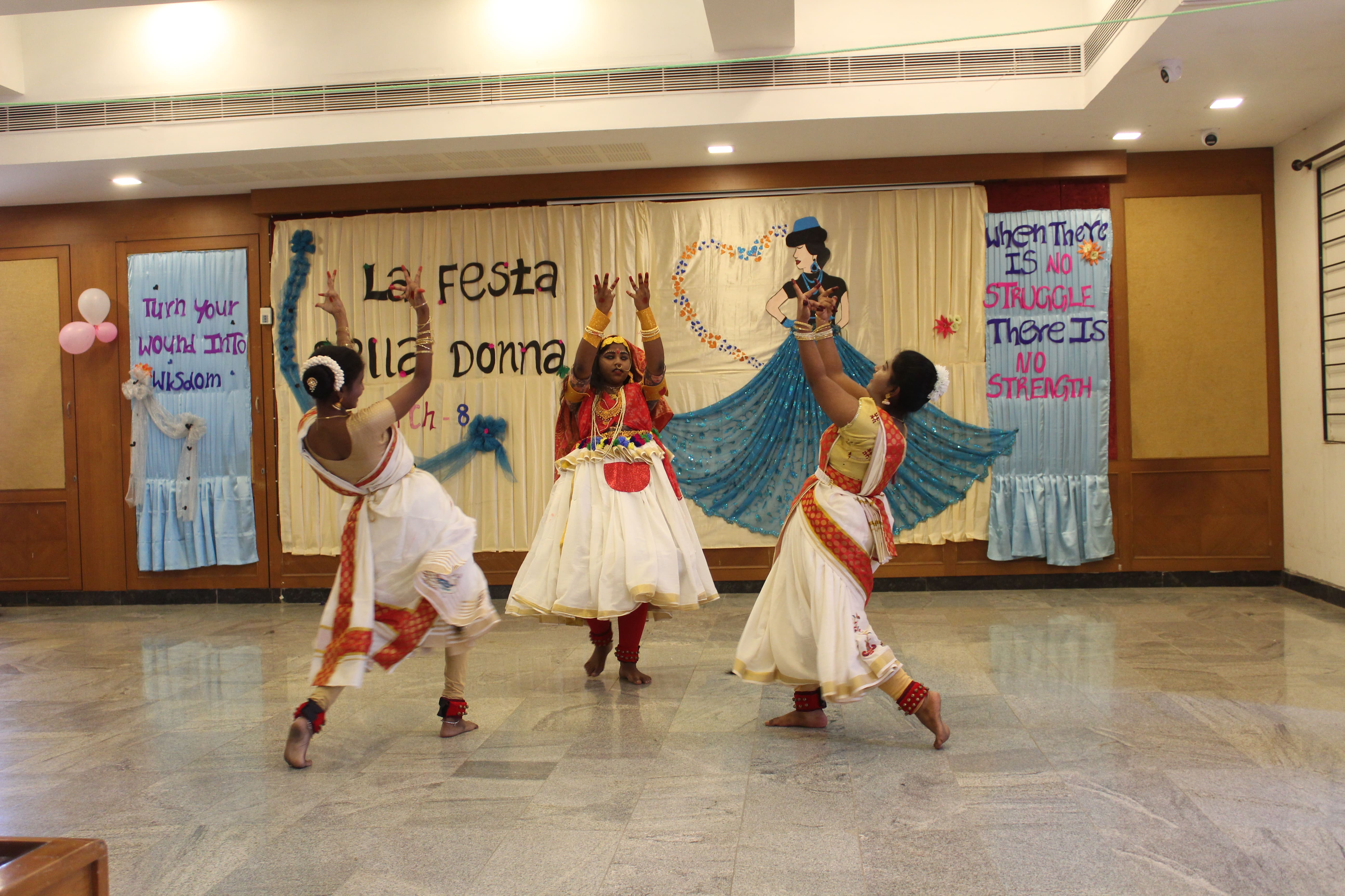 Womens day celebration